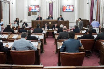 El senado entrerriano comienza a sesionar