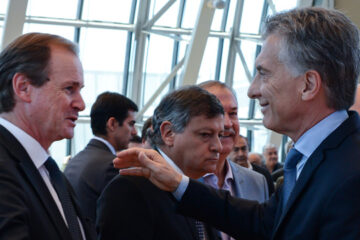 Afirman que Macri invitó a Bordet al Foro de Davos