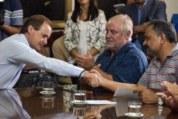 ATE insiste en que se active la cláusula gatillo en Entre Ríos