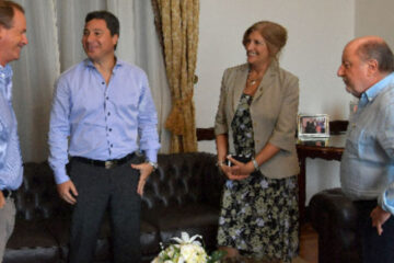 Busti respaldó a Bordet