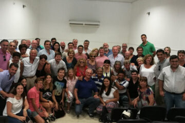 Benedetti descuenta que va a gobernar Entre Ríos y alista su tropa