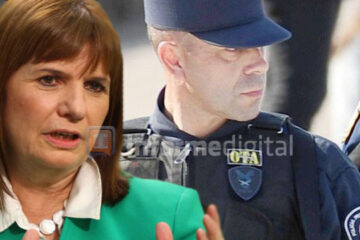 Bullrich habló del policía entrerriano muerto en operativo