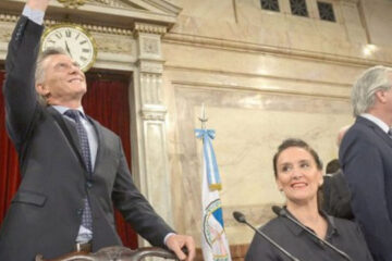 Video: Macri inaugura las sesiones ordinarias