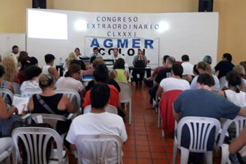 Agmer define el viernes si acepta el 19% de aumento del Gobierno