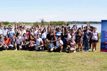 Jóvenes de Busti ratificaron lealtad a Bordet