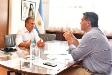 Capitanich llega a Paraná bajo la consigna “Hay 2019”