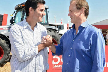 Bordet se mostró con Urtubey