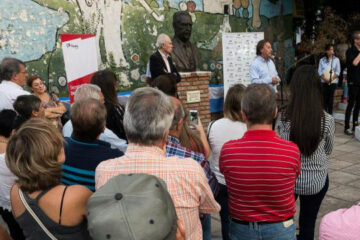 En el Día de la Memoria, Varisco reivindicó a Alfonsín