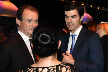 Bordet vuelve a mostrarse con Urtubey