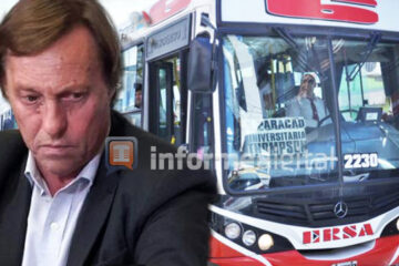 Al otro día de las elecciones subió por decreto el boleto