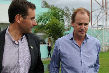 Bordet volvió a hablar del alto costo de la tarifa eléctrica