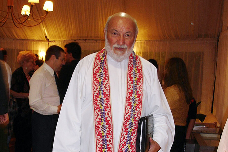 Murió el cura aliado histórico de Rogel