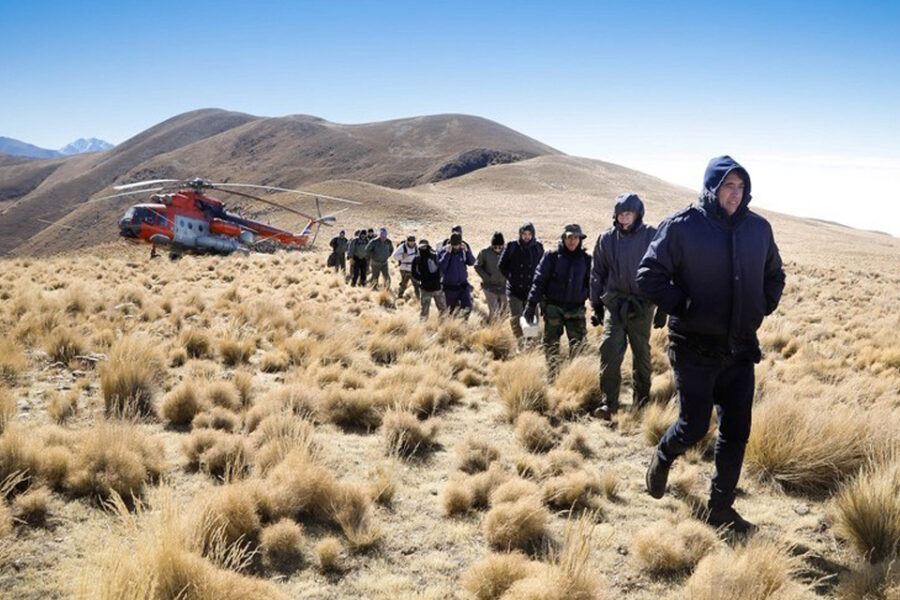 Habló el vocero de Macri tras ser rescatado: “No teníamos agua, ni vestimenta” (un entrerriano entre los rescatados)