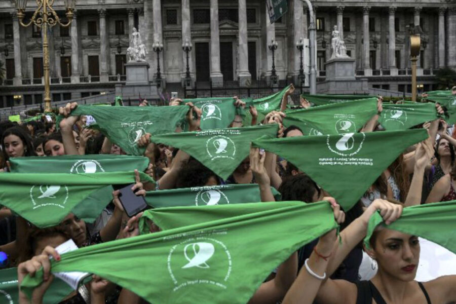 En Entre Ríos se suman al grito por la despenalización