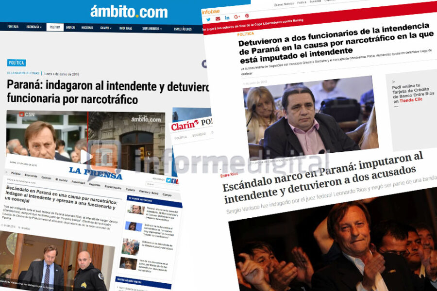 Repercusión nacional de la causa que sacude a Cambiemos