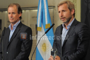 Frigerio vuelve a Entre Ríos