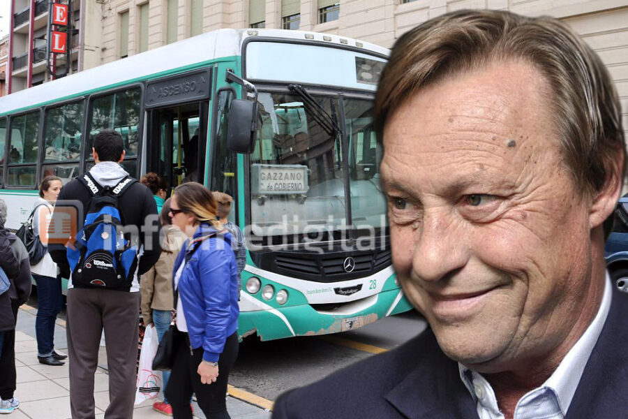 Varisco firmó el aumento del boleto