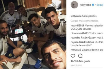 Parchís, el entretenimiento favorito de los jugadores de la Selección (arquero entrerriano puso a jugar a sus compañeros)