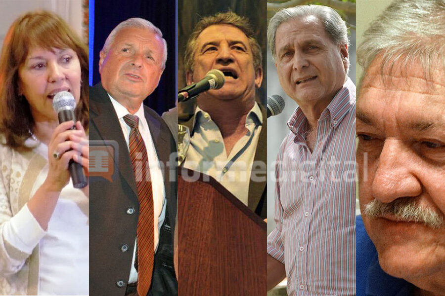 Los congresales entrerrianos presentes