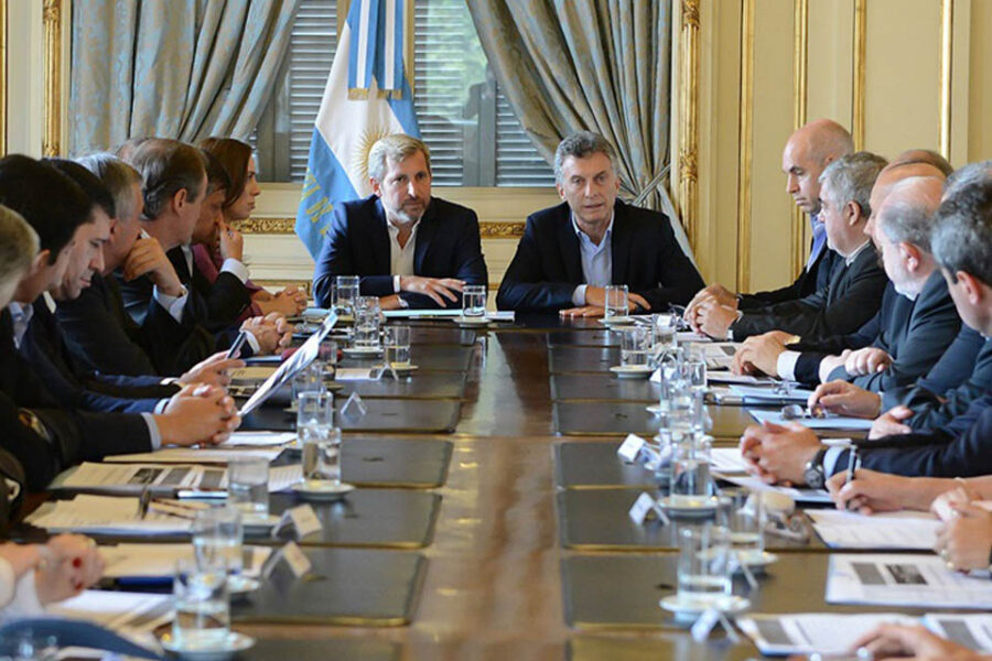 Los gobernadores admiten que no negociarán juntos (Bordet y el 2019)