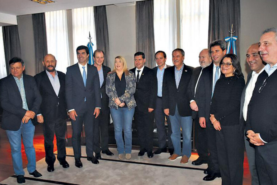 El acuerdo con el FMI divide a gobernadores (Bordet apoya con reservas)