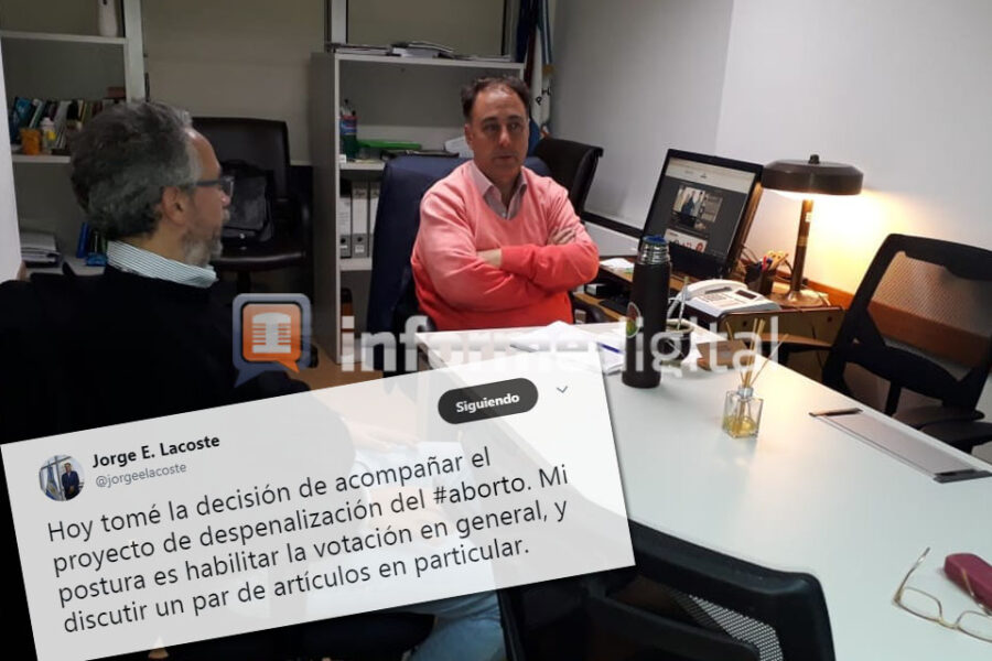 Diputado radical se definió a favor