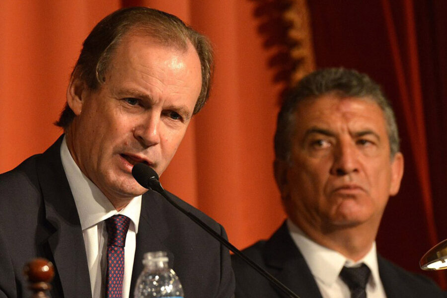 Bordet más lejos del artiguismo que reivindicaba Urribarri