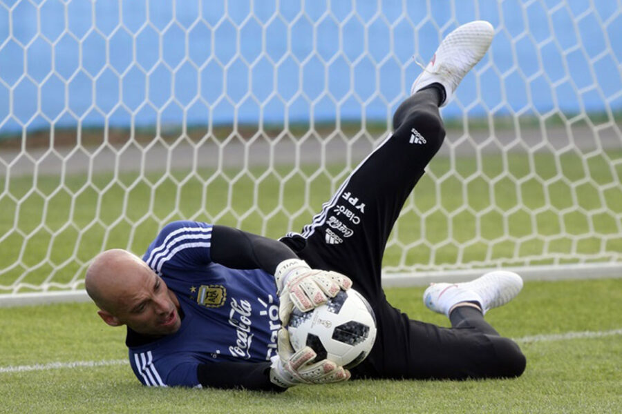 El Mundial que soñó Willy Caballero: “A veces, la cabeza puede hacer lo que las piernas no” (entrevista al arquero entrerriano)