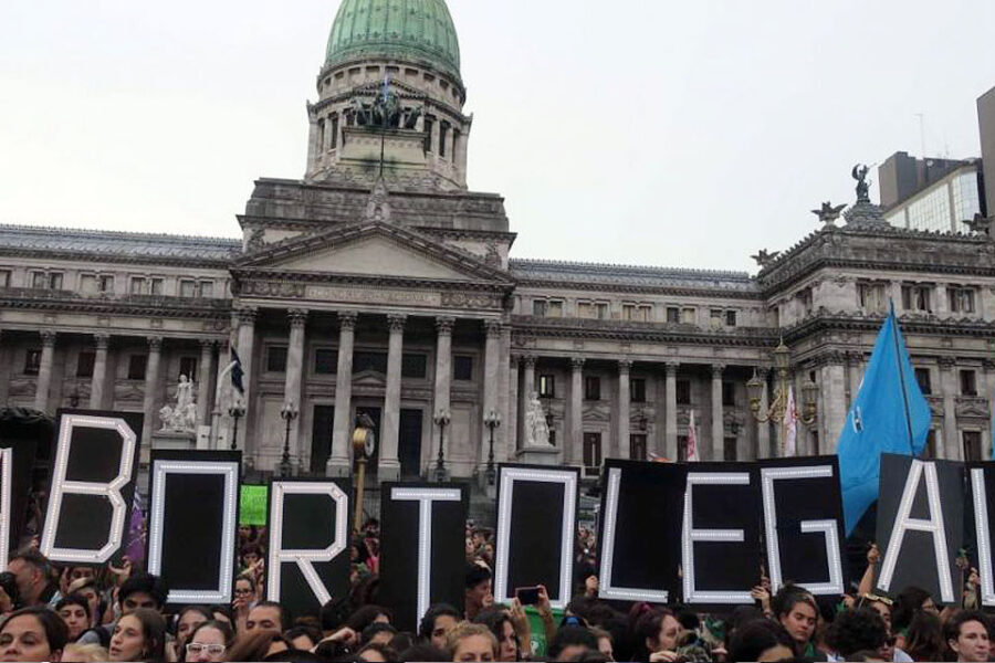 El Senado ya pisa la línea de largada (dos entrerrianos votan a favor del aborto legal)