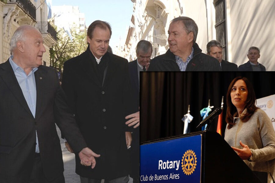 Bordet marcó la diferencia con la gobernadora de Buenos Aires