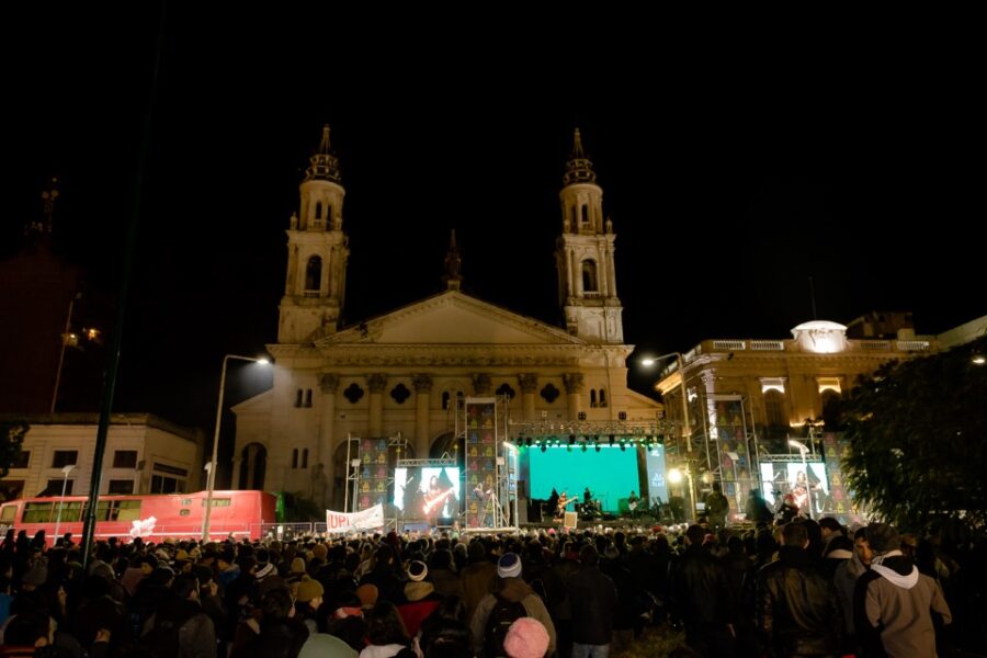 Gran cierre del festival por los cien años de la Reforma Universitaria