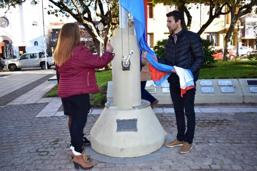 Conmemoración Batalla de Maipú y centenario V. Zorroaquin