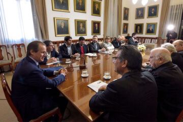 Bordet recibirá a los industriales tras las quejas