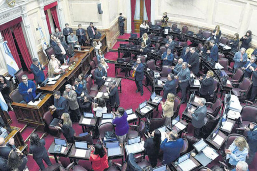 Disputa por los tiempos en el Senado (senador entrerriano habla del aborto legal)