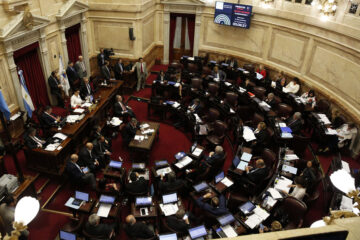 Los opositores al aborto legal dominan las comisiones del Senado donde debe debatirse (senador entrerriano a favor)