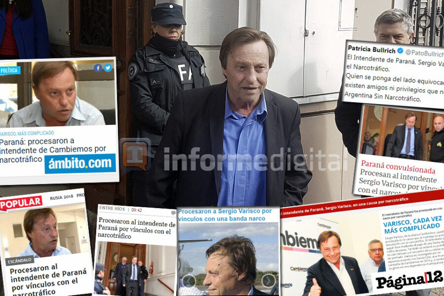 Varisco es tendencia nacional en Twitter tras ser procesado