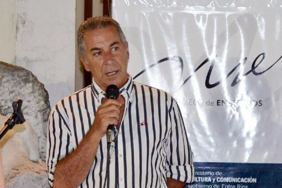 Falleció José María Blanco, director de la Editorial de Entre Ríos