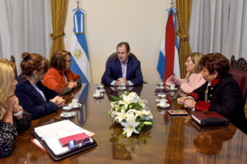 Diputadas peronistas apoyan a Bordet