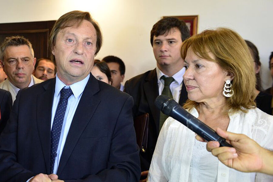 Osuna salió a pedir la renuncia de Varisco