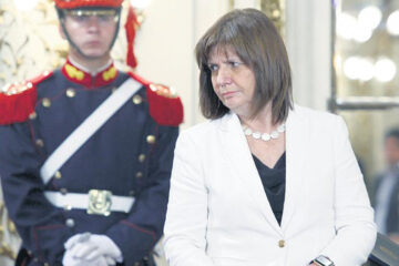 El operativo despegue (la ministra habló del aliado entrerriano acusado de narcotráfico)