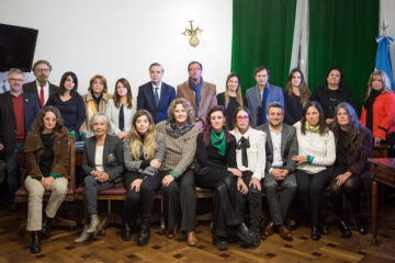 Entrerrianos se muestran a favor en Senado