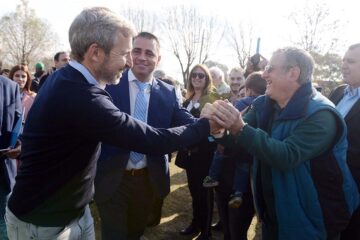 Frigerio dice que hace obras en Entre Ríos