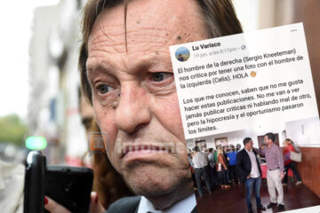 La hija de Varisco difunde a Celis con diputado radical