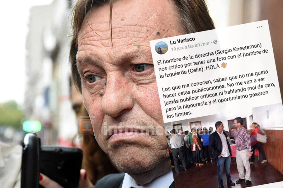 La hija de Varisco difunde a Celis con diputado radical