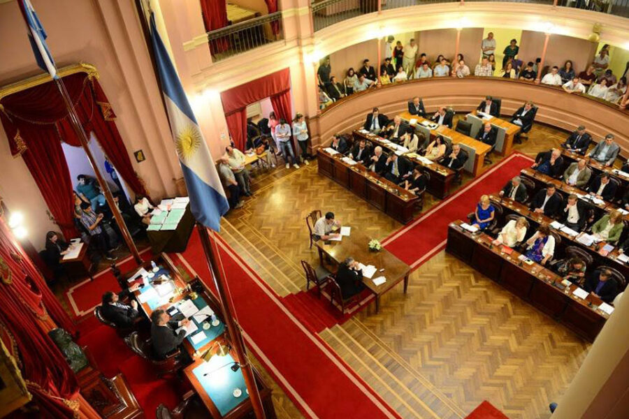 En Diputados entró un proyecto con lemas