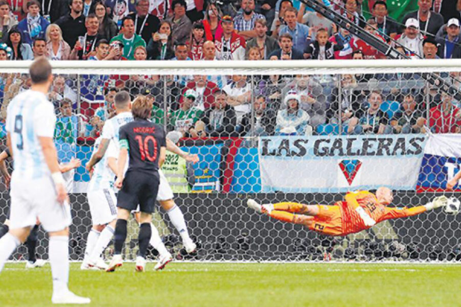 Una Catástrofe Futbolística (el rol del arquero entrerriano)