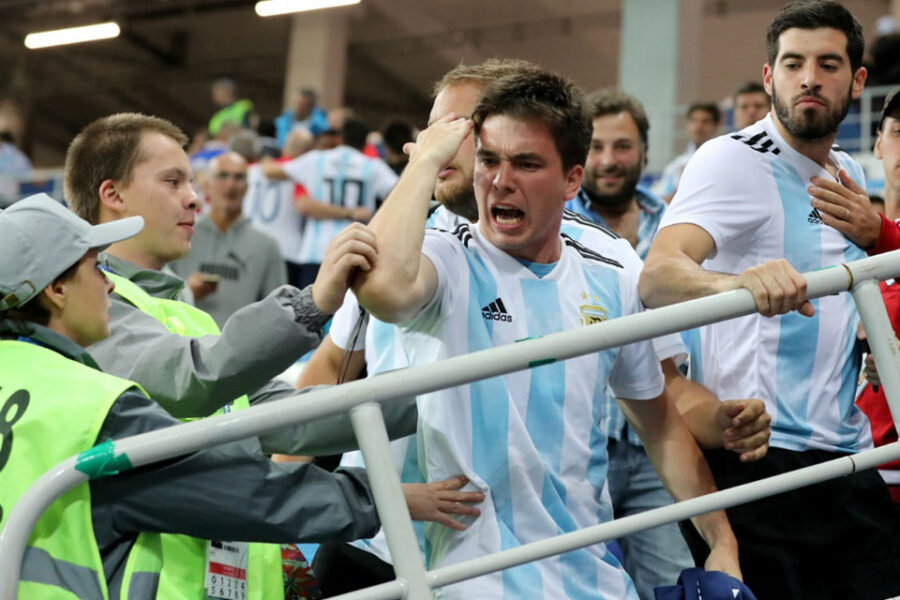 Mundial Rusia 2018. Caballero y Sampaoli, el blanco preferido de los hinchas argentinos en Rusia (criticas al arquero entrerriano)