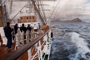 Fragata Libertad: la fantástica travesía de los millennials (entrerriana a bordo)