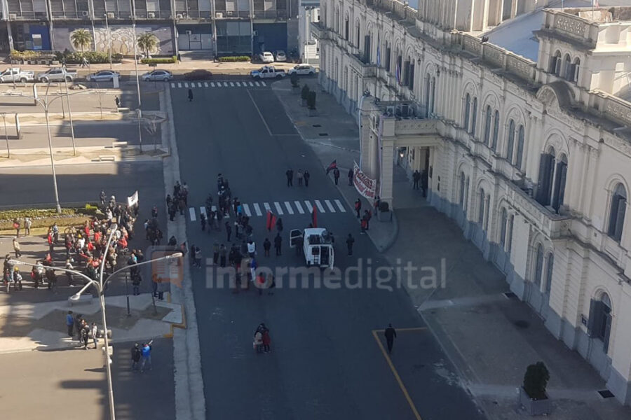 Muy discreta marcha en Paraná