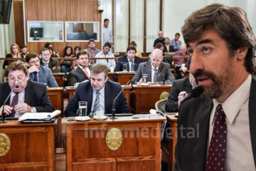 Senado: el PJ presiona a Cambiemos para que hable de Varisco